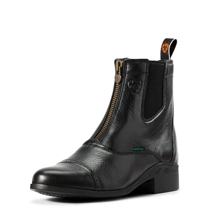 Botas De Montar Ariat Heritage Breeze Zip Paddock Negras Mujer - Chile 045-LGNKTY